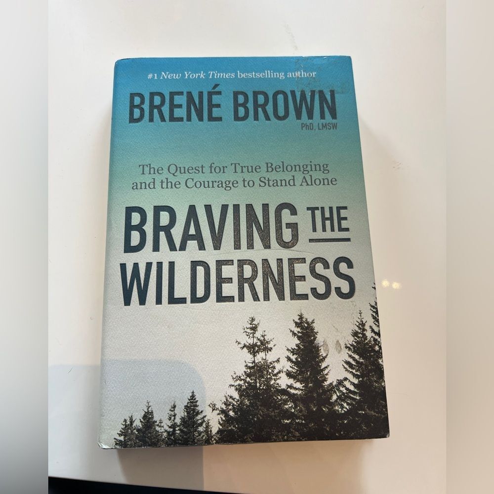 5/$20 Braving the Wilderness by Brene Brown
